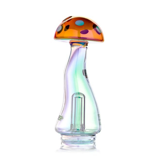 HEMPER TRIPPY SHROOM GLASS PUFFCO PEAK ATTACHMENT - Image 3