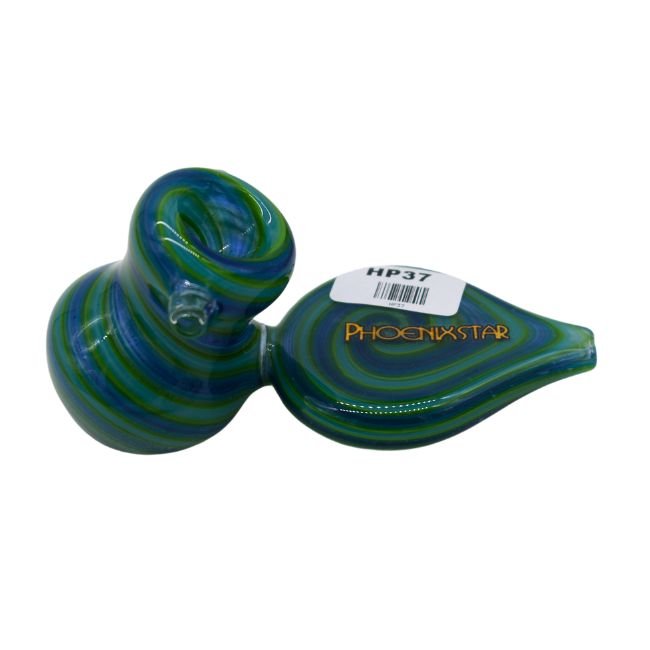PHOENIX GLASS 5'' PREMIUM QUALITY HAND PIPE - Image 2