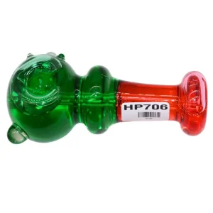4'' COLOR FULL GLYCERIN FANCY HAND PIPE
