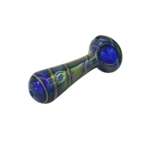 5" DARFK GREEN SHADE PREMIUM HEAVY HAND PIPE