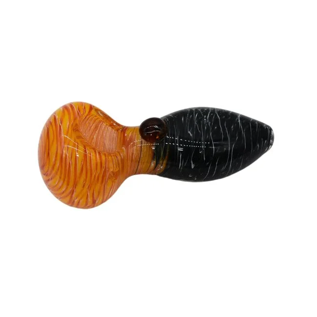 3" FRIT BOTTOM FLAT HAND PIPE