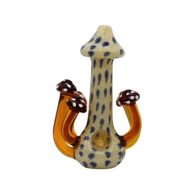 5'' MULTI MUSHROOM FANCY HAND PIPE