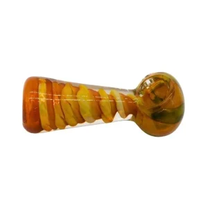 4.5'' GOLD FUME HEAVY DUTY HAND PIPE
