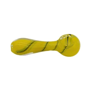 3'' FRIT TWISTING FANCY HAND PIPE