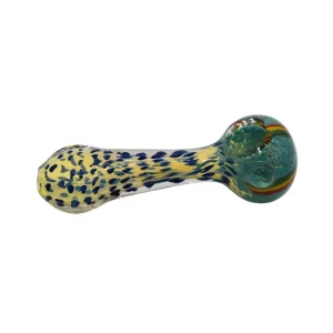 4'' FRIT HEAD FUMR WITH DOT HAND PIPE