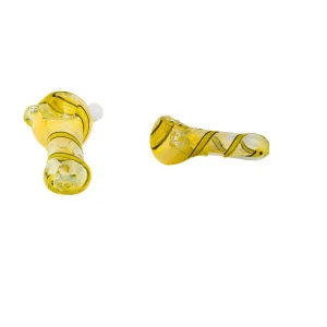 3.5" HEAVY PEANUT HAND PIPE