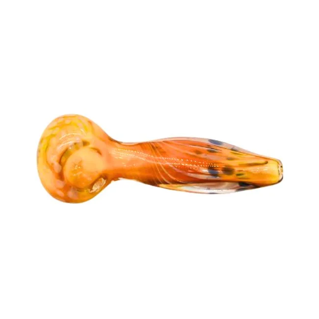 3.5'' GOLD FUMING PREMIUM HAND PIPE