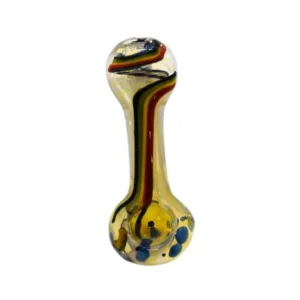 4'' RASTA COLOR HEAVY DUTY HAND PIPE