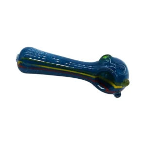 4.5" COLORFUL DOTTED DESIGN HAND PIPE