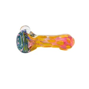 4'' INSIDE DOTED HAND PIPE