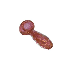 4'' GOLD FUMING HAND PIPE