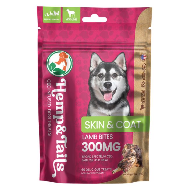 HEMP & TAILS BY AGFN CBD INFUSED 300MG DOG TREATS 60CT/ BAG - Image 6