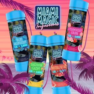 MIAMI MAGIC BY INFUSION PURE N2O 2050GM (3.3L) CYLINDER CHARGER 2CT/ BOX