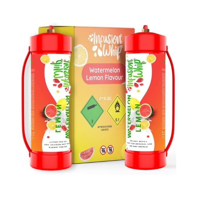 INFUSION WHIP 3.3 LITER CYCLINDERS CHARGER 2CT/ BOX