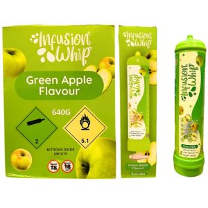 INFUSION WHIP 640GM (0.95LITR) CYCLINDERS CHARGER 6CT/ BOX