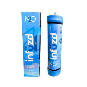 INFUZD 3000G 4.4L CYLINDER FLAVORED N2O CHARGERS 1CT/ BOX
