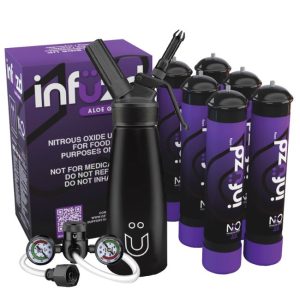 INFUZD 640G CYLINDER FLAVORED CHARGERS 6CT/ BOX