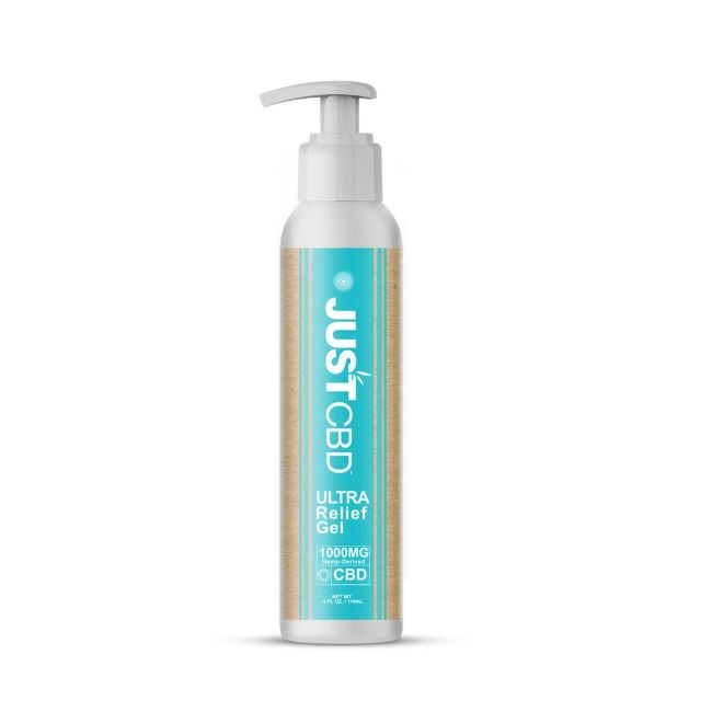 JUST CBD ULTRA RELIEF GEL 5000MG (118ML) 4FL OZ