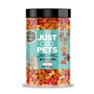 JUST CBD PETS 100 MG CBD 12 OZ
