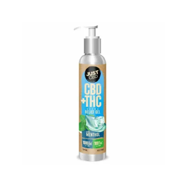 JUST CBD + THC ULTRA RELIEF GEL