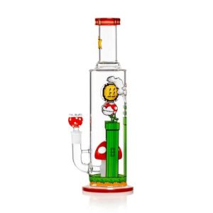 HEMPER GAMING BOX (12'') GLASS XL WATER PIPE