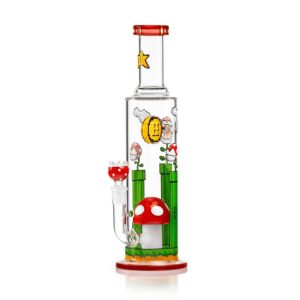 HEMPER GAMING BOX (12'') GLASS XL WATER PIPE
