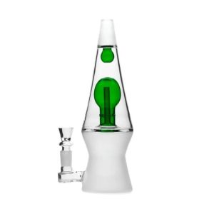 HEMPER GLASS 10'' 70'S BONG XL DOUBLE PERCOLATOR WATER PIPE