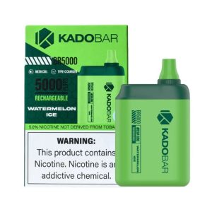 KADO BAR 5% DISPO (70ML) 5K PUFFS 5CT/ BOX