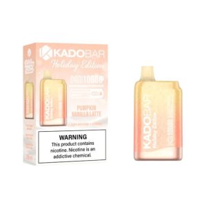 KADO BAR 5% HOLIDAY EDITION DISPOSABLE (90ML) 10K PUFFS 5CT/ BOX