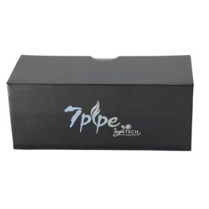 GLASS 5" TWISTY BLUNT 7 PIPE ASSORTED COLOR