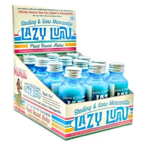 LAZY LUAU KAVA KRATOM & ASHWAGANDHA EXTRACTION BLEND 1OZ (30ML) SHOT 12CT/ BOX