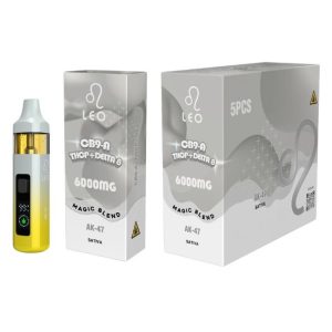 LEO MAGIC BLEND CB9 A + THCP + D8 6GM DISPO 5CT/ BOX