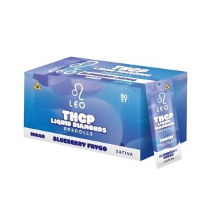 LEO THCP LIQUID DIAMONDS 1GM PRE ROLL JOINTS 50CT/ BOX