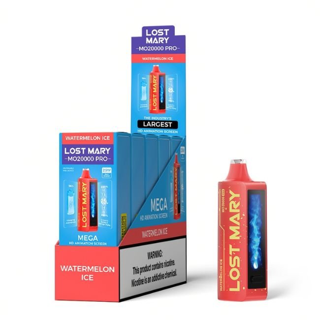 LOST MARY MO20000 PRO 5% DISPOSABLE (90ML) 20K PUFFS 5CT/ BOX - Image 5