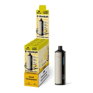 URBAN TALE X LOST MARY 6% E-HOOKAH DISPOSABLE (80ML) UPTO 26K PUFFS 5CT/ BOX