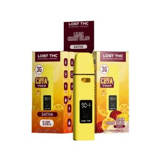 LOST THC CB9A EDITION THCP 3GM DISPO 5CT/ BOX