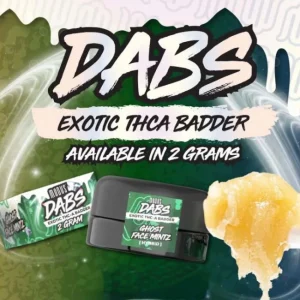 MODUS EXOTIC THC-A BADDER 2GM DABS 6CT/ BOX