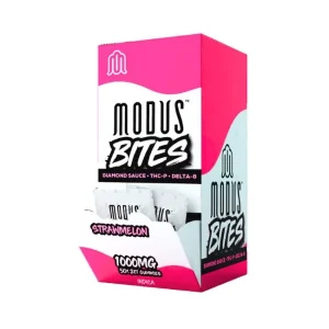 MODUS BITES DIAMOND SAUCE THC-P + DELTA-8 1000MG GUMMIES 2PK 50CT/ BOX