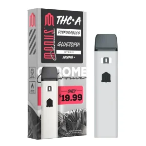 MODUS CHROME THC-A 40% 2GM DISPO 5CT/ BOX