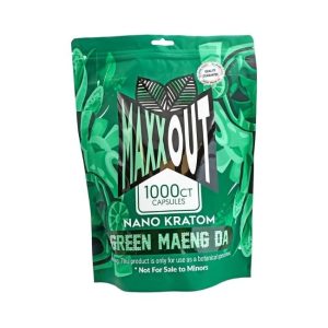MAXX OUT KRATOM 1000CT CAPSULES BAG