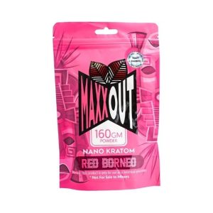 MAXX OUT KRATOM 160GM POWDER BAG
