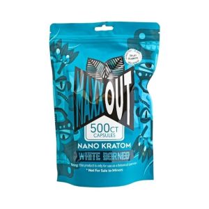 MAXX OUT KRATOM 500CT CAPSULES BAG