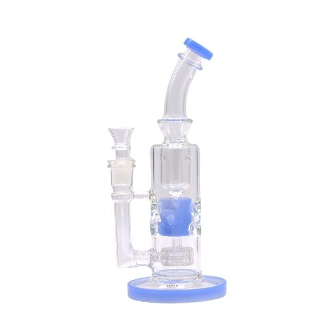 PHOENIX GLASS 10" RECYCLER WITH MATRIX PERC WATER PIPE