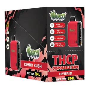 NARCO THCP DIGITAL DISPLAY 3ML DISPO 5CT/ BOX