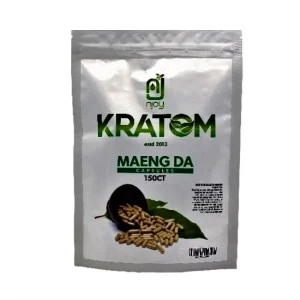 NJOY KRATOM 150CT CAPSULES BAG