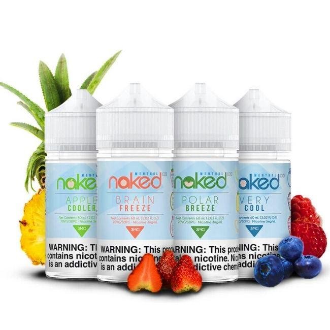 NAKED 100 E-LIQUID 60 ML BOTTLE