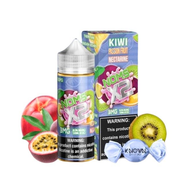 NOMS X2 E LIQUID 120ML BOTTLE - Image 2