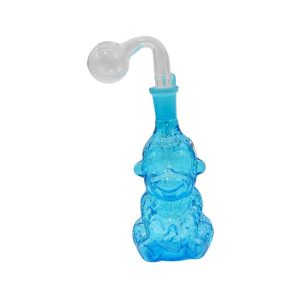 8'' FANCY COLOR GLASS TUBE