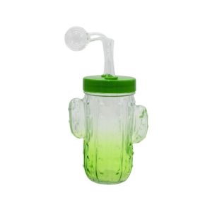 7'' FANCY CUP DESIGN GLASS TUBE$8