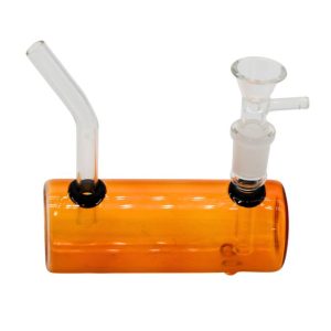 4" TANK DESIGN COLORFUL GLASS TUBE